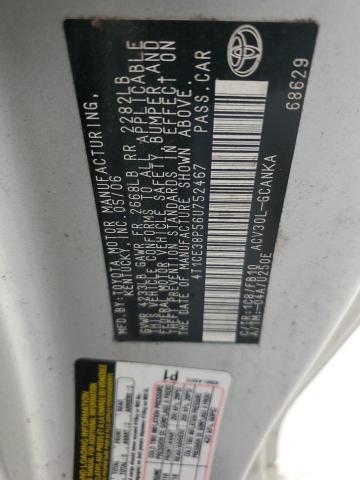 2006 Toyota Camry Sola მანქანა იყიდება აუქციონზე, vin: 4T1CE38P56U752467, აუქციონის ნომერი: 69662755