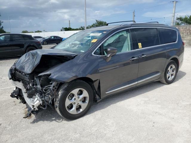 2017 Chrysler Pacifica T მანქანა იყიდება აუქციონზე, vin: 2C4RC1EG7HR821754, აუქციონის ნომერი: 81521725