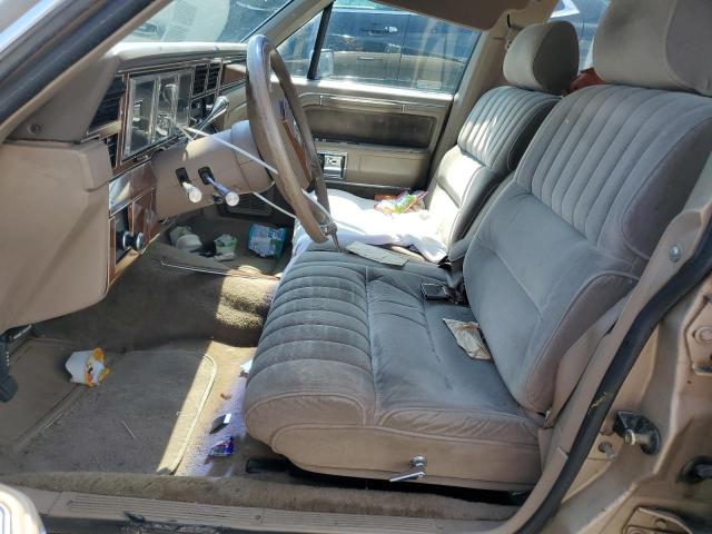 Auction sale of the 1989 Lincoln Town Car, vin: 1LNBM81F9KY605567, lot number: 67747295