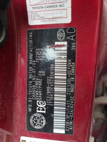69077505 :رقم المزاد ، 2T1BR32EX5C856198 vin ، 2005 Toyota Corolla مزاد بيع