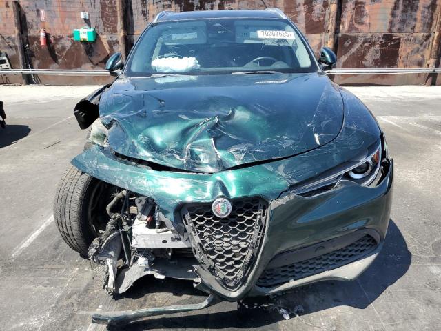2021 Alfa Romeo Stelvio Ti მანქანა იყიდება აუქციონზე, vin: ZASPAKBN1M7D03986, აუქციონის ნომერი: 70007655