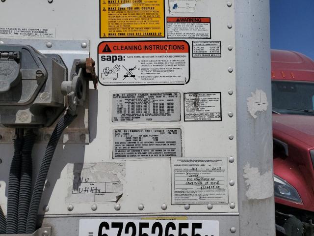 54175396 :رقم المزاد ، 1UYVS2537K3748844 vin ، 2019 Utility 53' Trl مزاد بيع