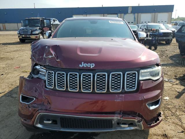 Продаж на аукціоні авто 2017 Jeep Grand Cherokee Overland, vin: 1C4RJFCG9HC700013, номер лоту: 67958035