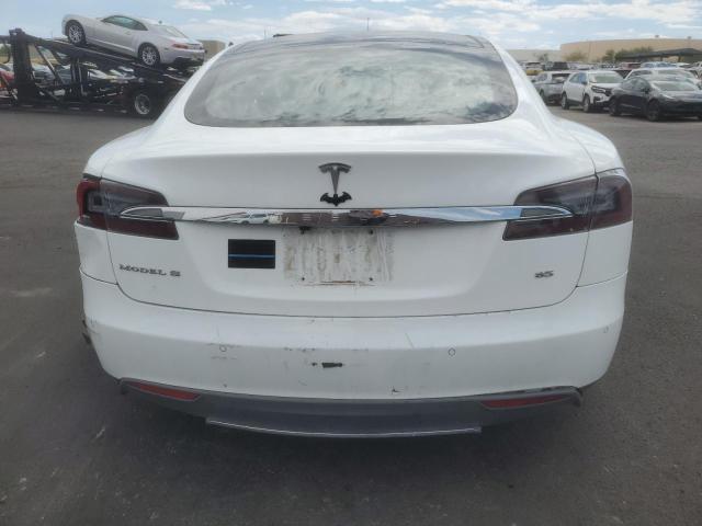 87446365 :رقم المزاد ، 5YJSA1H18EFP50408 vin ، 2014 Tesla Model S مزاد بيع