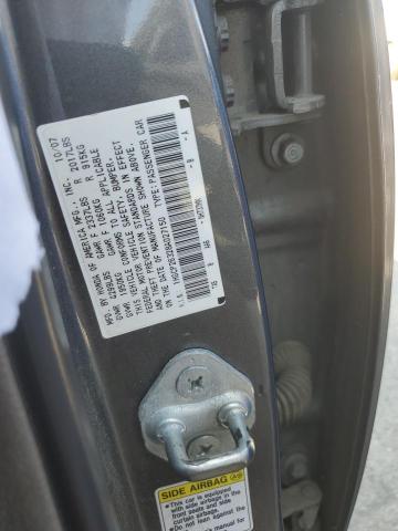 68136865 :رقم المزاد ، 1HGCP26328A027150 vin ، 2008 Honda Accord مزاد بيع
