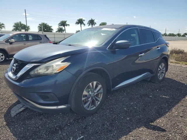 2016 Nissan Murano S მანქანა იყიდება აუქციონზე, vin: 5N1AZ2MG2GN142629, აუქციონის ნომერი: 68209895