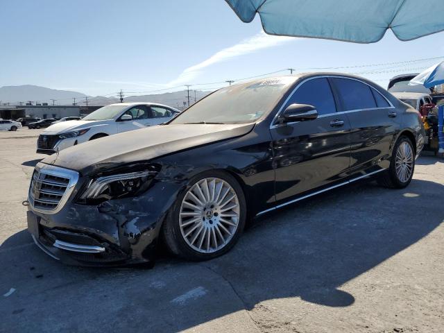 Auction sale of the 2018 Mercedes-benz S 560, vin: WDDUG8DB2JA421288, lot number: 69697415