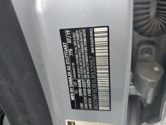Продаж на аукціоні авто 2020 Mercedes-benz C 300, vin: WDDWF8DB1LR532057, номер лоту: 68082665