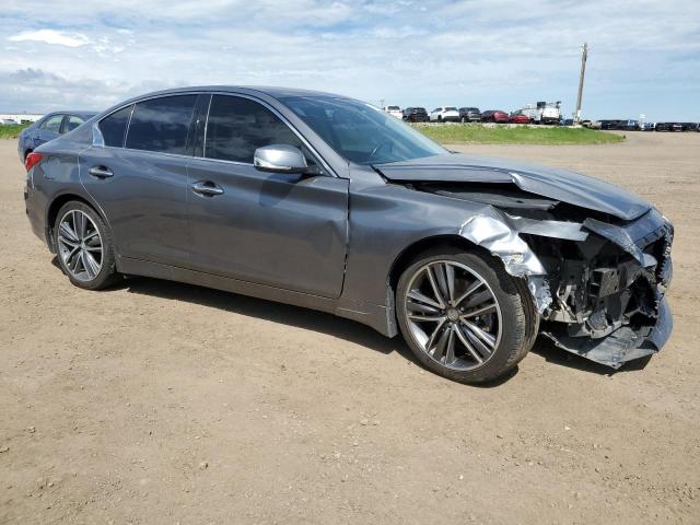 2014 Infiniti Q50 Base მანქანა იყიდება აუქციონზე, vin: JN1BV7AR2EM703215, აუქციონის ნომერი: 68684835