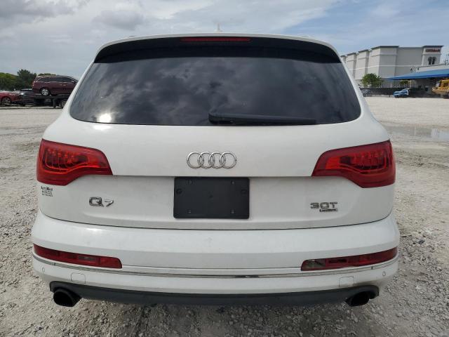 2014 Audi Q7 Premium მანქანა იყიდება აუქციონზე, vin: WA1LGAFE2ED018513, აუქციონის ნომერი: 68504035