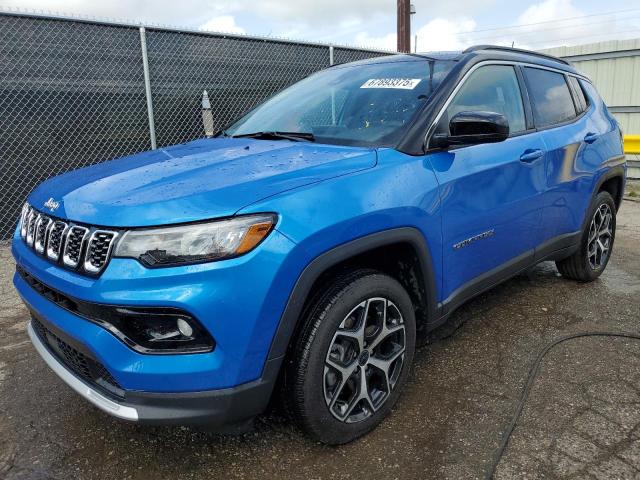 Aukcja sprzedaży 2025 Jeep Compass, vin: 3C4NJDCN6ST545000, numer aukcji: 67893375