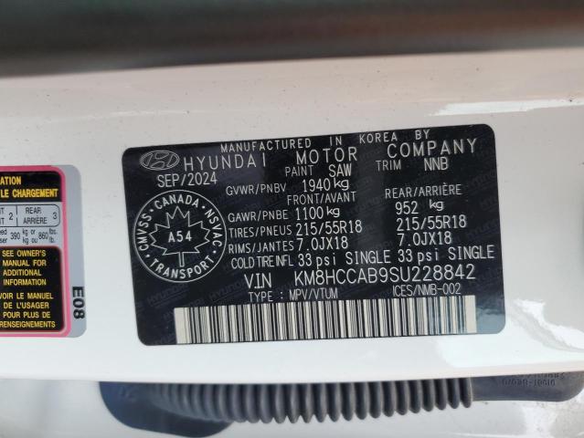 Aukcja sprzedaży 2025 Hyundai Kona, vin: KM8HCCAB9SU228842, numer aukcji: 62652855