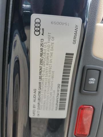 Продаж на аукціоні авто 2017 Audi A4, vin: WAUENAF47HA161262, номер лоту: 66810165