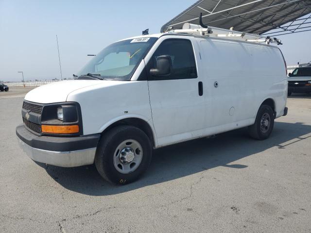 2014 Chevrolet Express G2 მანქანა იყიდება აუქციონზე, vin: 1GCWGFCB7E1113614, აუქციონის ნომერი: 76476625