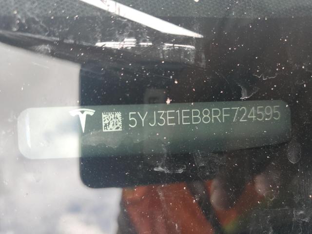 Aukcja sprzedaży 2024 Tesla Model 3, vin: 5YJ3E1EB8RF724595, numer aukcji: 68913315