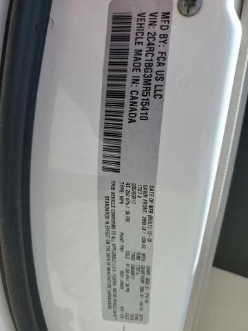 Продажа на аукционе авто 2021 Chrysler Pacifica, vin: 2C4RC1BG3MR515410, номер лота: 70566615