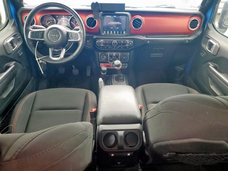 71211695 :رقم المزاد ، 1C6JJTBG4LL161927 vin ، 2020 Jeep Gladiator مزاد بيع