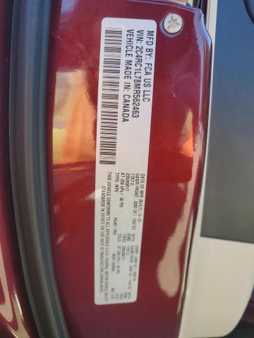 Aukcja sprzedaży 2021 Chrysler Pacifica, vin: 2C4RC1L78MR562463, numer aukcji: 70295695