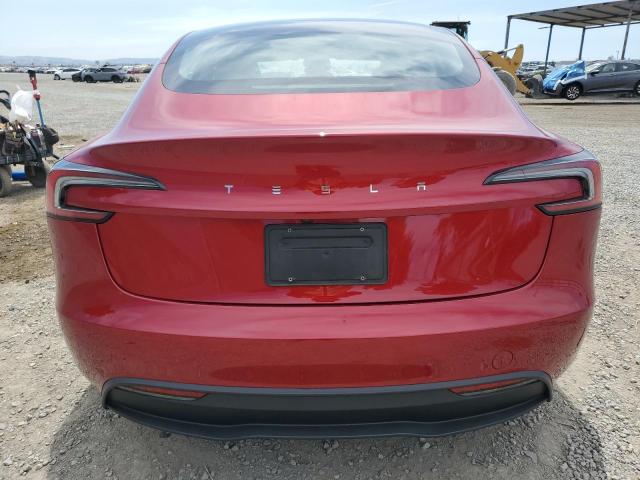 Продажа на аукционе авто 2024 Tesla Model 3, vin: 5YJ3E1EA0RF730060, номер лота: 69874035