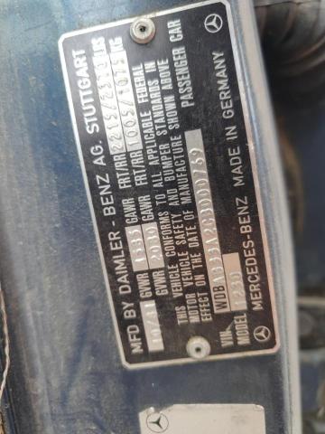 Продажа на аукционе авто 1982 Mercedes-benz 300, vin: WDBAB33A2CB000769, номер лота: 69315885