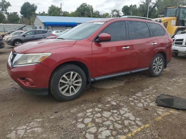 Продажа на аукционе авто 2014 Nissan Pathfinder, vin: 5N1AR2MN2EC711809, номер лота: 70391125