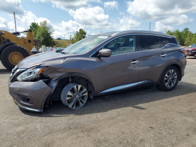 69702845 :رقم المزاد ، 5N1AZ2MGXFN201635 vin ، 2015 Nissan Murano S مزاد بيع