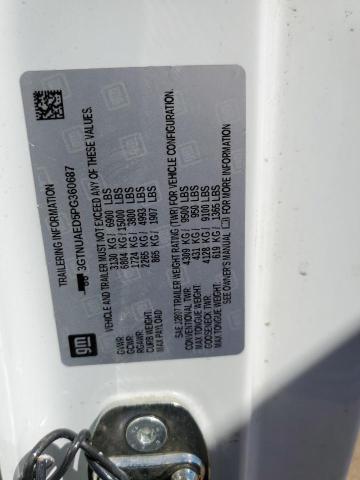 69106735 :رقم المزاد ، 3GTNUAED5PG360687 vin ، 2023 Gmc Sierra مزاد بيع