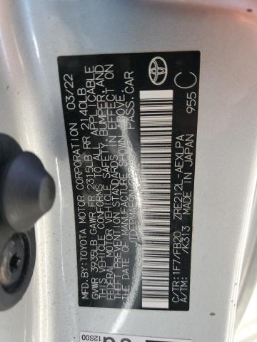 2022 Toyota Corolla მანქანა იყიდება აუქციონზე, vin: JTDEPMAE9NJ222167, აუქციონის ნომერი: 68884855