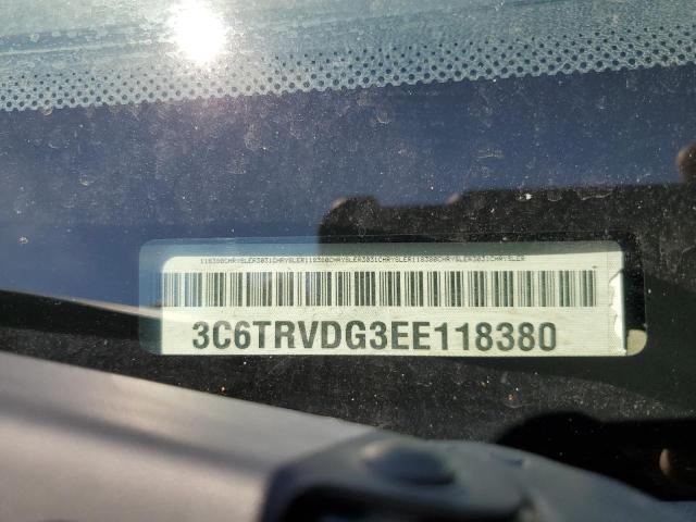 Продажа на аукционе авто 2014 Ram Promaster 2500 2500 High, vin: 3C6TRVDG3EE118380, номер лота: 67244385