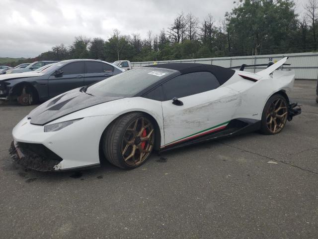Auction sale of the 2017 Lamborghini Huracan, vin: ZHWUR1ZF4HLA07655, lot number: 52693096
