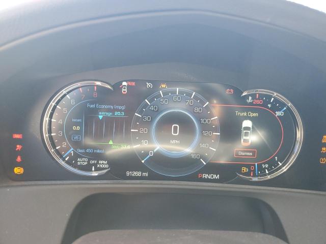 69923715 :رقم المزاد ، 1G6KF5RS8HU179646 vin ، 2017 Cadillac Ct6 Premium Luxury مزاد بيع