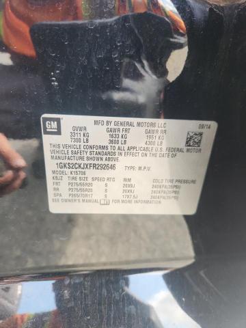 Продаж на аукціоні авто 2015 Gmc Yukon, vin: 1GKS2CKJXFR292646, номер лоту: 67439535