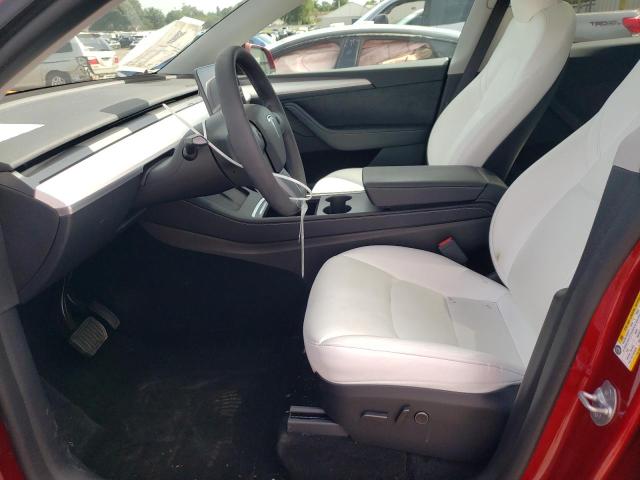 Продажа на аукционе авто 2024 Tesla Model Y, vin: 7SAYGDEE2RA258805, номер лота: 69405855