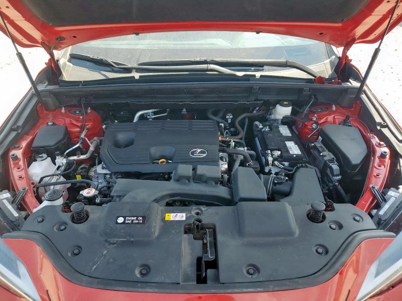 69849405 :رقم المزاد ، 2T2ADCAZ0RC007052 vin ، 2024 Lexus Nx 250 Bas مزاد بيع