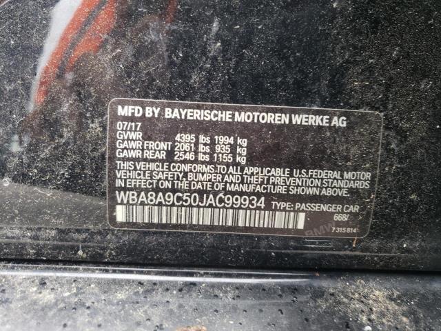 Aukcja sprzedaży 2018 Bmw 320 I, vin: WBA8A9C50JAC99934, numer aukcji: 67594055