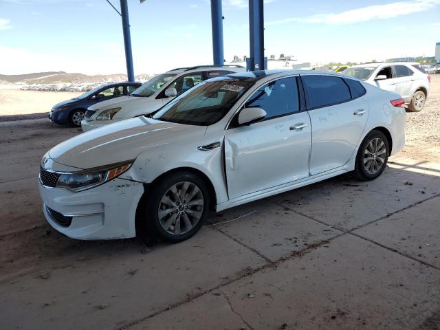 66371305 :رقم المزاد ، 5XXGU4L34JG201447 vin ، 2018 Kia Optima Ex مزاد بيع