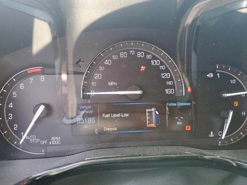 2017 Cadillac Xt5 მანქანა იყიდება აუქციონზე, vin: 1GYKNBRS8HZ280102, აუქციონის ნომერი: 70233925