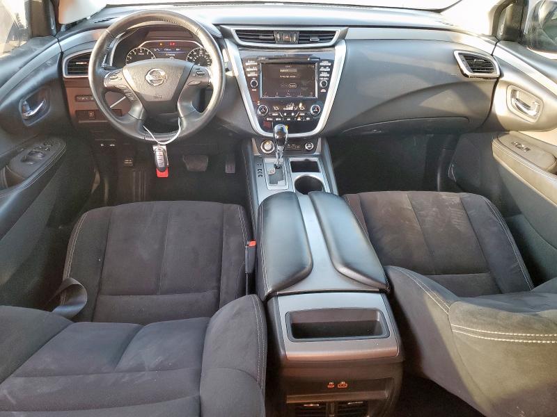 90200125 :رقم المزاد ، 5N1AZ2BJ9MC105275 vin ، 2021 Nissan Murano مزاد بيع