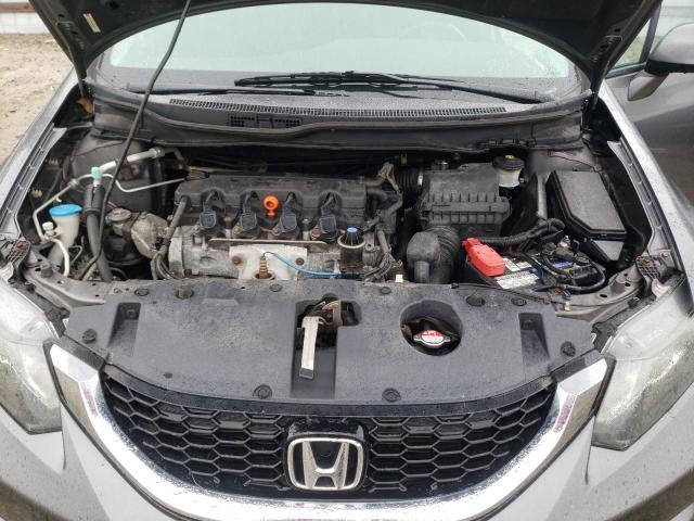 2013 Honda Civic Ex მანქანა იყიდება აუქციონზე, vin: 19XFB2F86DE284969, აუქციონის ნომერი: 68872005