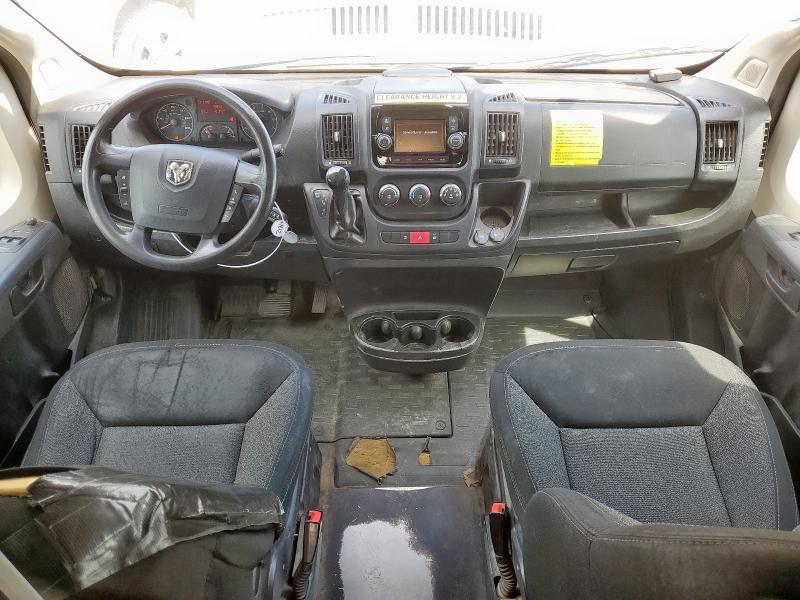 2021 Ram Promaster 3500 მანქანა იყიდება აუქციონზე, vin: 3C6MRVJG6ME587244, აუქციონის ნომერი: 67553675