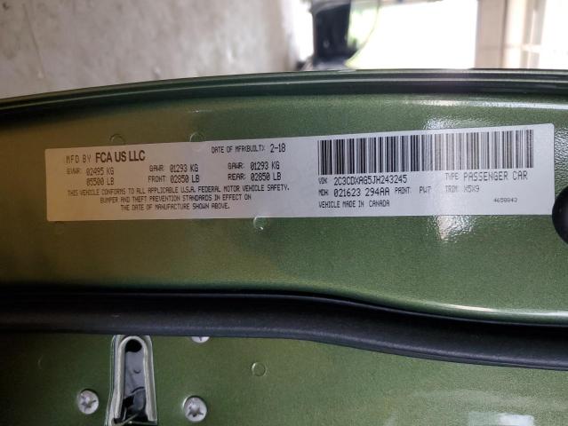 Aukcja sprzedaży 2021 Dodge Charger Sc, vin: 2C3CDXAG5JH243245, numer aukcji: 67014505