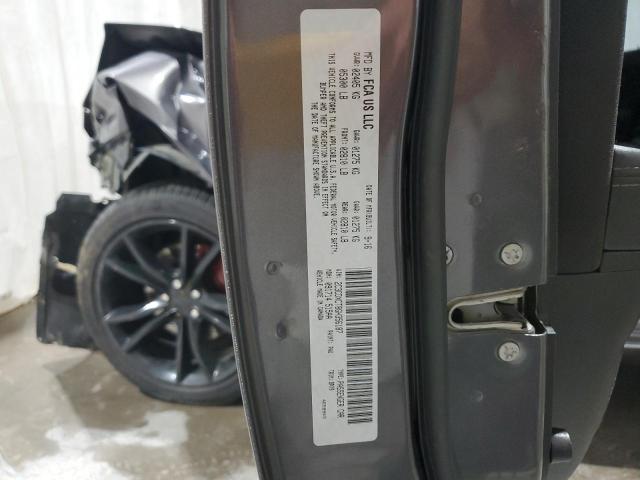 Продаж на аукціоні авто 2016 Dodge Charger, vin: 2C3CDXCT8GH356187, номер лоту: 69307485