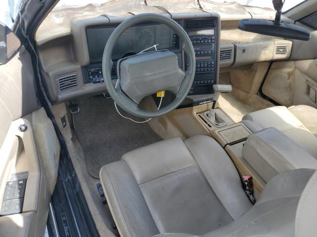 69704495 :رقم المزاد ، 1G6VS3395PU125951 vin ، 1993 Cadillac Allante مزاد بيع