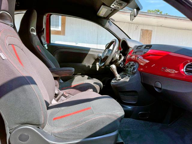 69160605 :رقم المزاد ، 3C3CFFFH8CT337233 vin ، 2012 Fiat 500 Abarth مزاد بيع