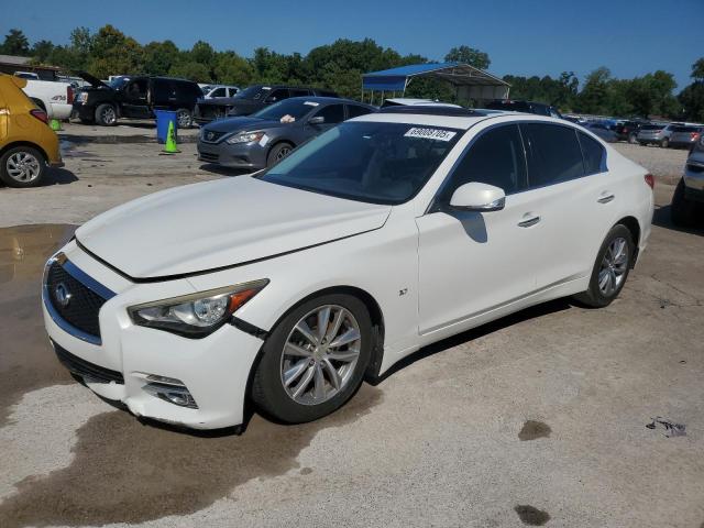 69008705 :رقم المزاد ، JN1BV7AP0FM334192 vin ، 2015 Infiniti Q50 Base مزاد بيع