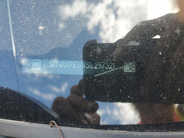 70367435 :رقم المزاد ، 3GNAXPEG4SL257321 vin ، 2025 Chevrolet Equinox مزاد بيع