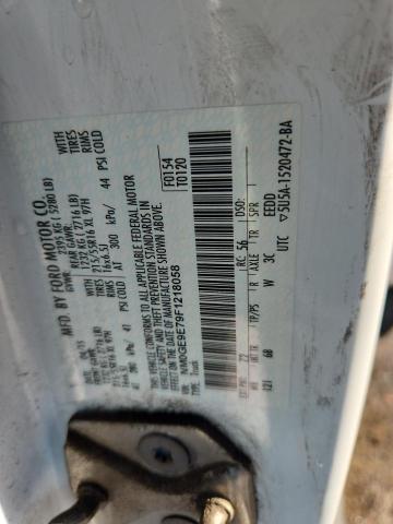69835165 :رقم المزاد ، NM0GE9E79F1218058 vin ، 2015 Ford Transit Co مزاد بيع
