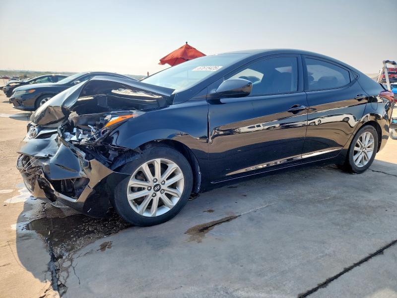 2014 Hyundai Elantra მანქანა იყიდება აუქციონზე, vin: KMHDH4AE8EU149408, აუქციონის ნომერი: 67615425