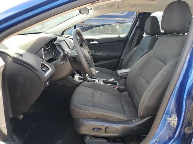 2017 Chevrolet Cruze Lt მანქანა იყიდება აუქციონზე, vin: 3G1BE5SM7HS600034, აუქციონის ნომერი: 70807645