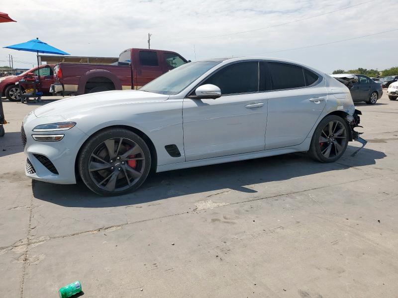Продаж на аукціоні авто 2022 Genesis G70 Base, vin: KMTG54TE7NU085709, номер лоту: 66904385